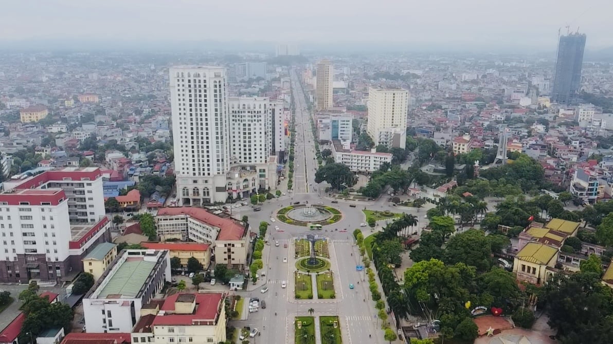 Tình hình kinh tế - xã hội nửa đầu năm của tỉnh Thái Nguyên mang lại nhiều tín hiệu tích cực. Ảnh: Quang Linh.