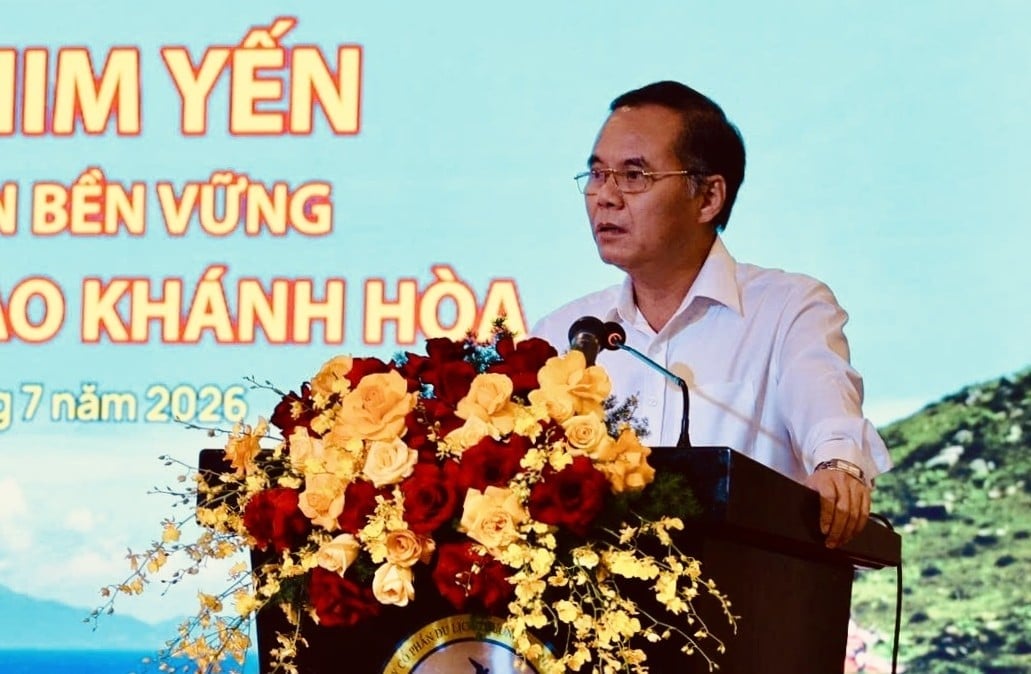 Ông Phạm Kim Đăng, Phó Cục trưởng Cục Chăn nuôi và Thú y phát biểu tại hội thảo. Ảnh: V.Đ.