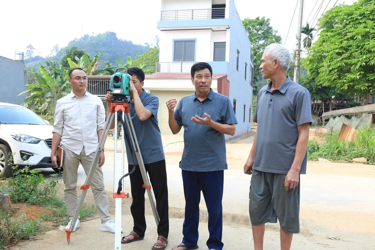Lào Cai phấn đấu trước ngày 31/12/2026, hoàn thành việc chuẩn hóa gần 4,8 triệu thửa đất. Ảnh: Thanh Tiến.
