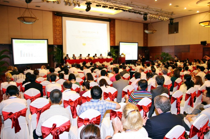 Hội nghị điều quốc tế tổ chức tại TP. Nha Trang năm 2012. Ảnh: VINACAS.
