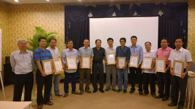 Các thành viên Câu lạc bộ Công nghệ Thiết bị Chế biến điều Việt Nam thuộc VINACAS - Ảnh: VINACAS.