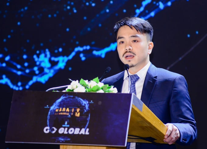 ong-danny-le--chu-tich-hdqt-cong-ty-co-phan-masan-high-tech-material-173328_76.jpg Ông Danny Le - Chủ tịch HĐQT Công ty Cổ phần Masan High-Tech Material phát biểu tại Đại hội. Ảnh: MSN.