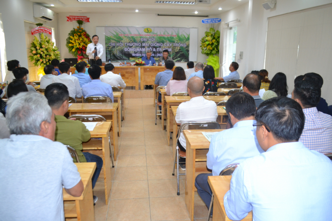 Toàn cảnh Đại hội. Ảnh: Trần Trung.