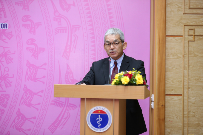 nong-nghiep-2-162654_898.jpg Ông Keiji Kaneko – Tổng Giám đốc Công ty Ajinomoto Việt Nam phát biểu tại Lễ công bố.