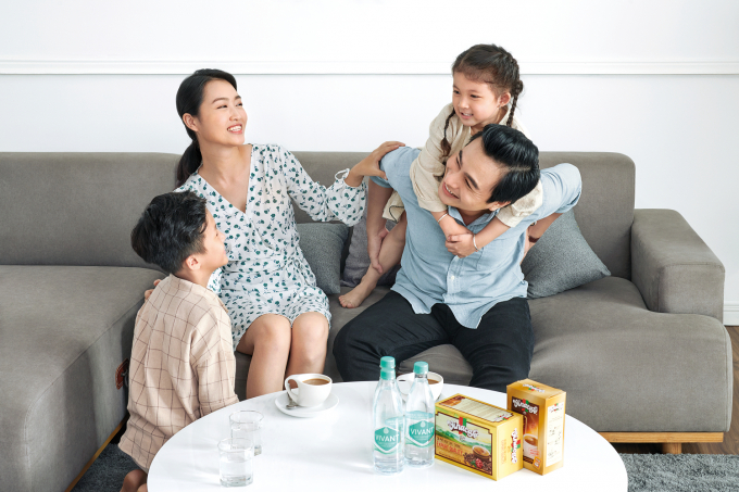 Sản phẩm của Vinacafe Biên Hòa có mặt tại nhiều gia đình Việt Nam.