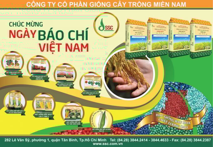 SSC chúc mừng Ngày Báo chí Cách mạng Việt Nam (21/6/1925 - 21/​6/2021).