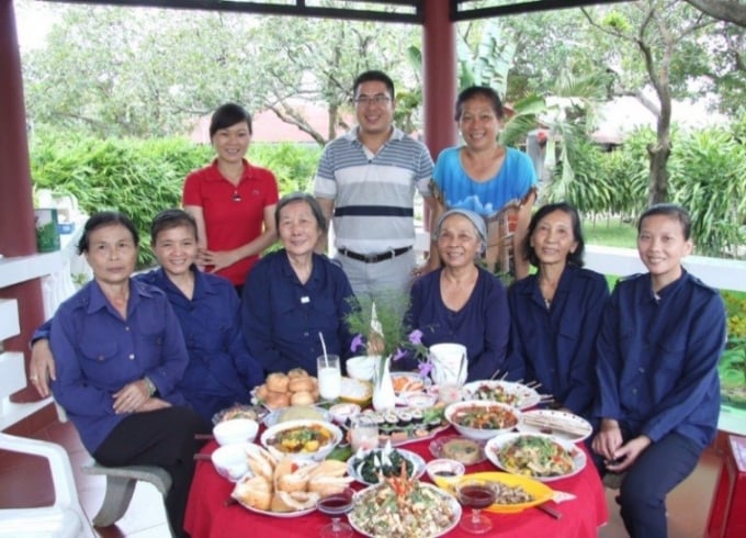 Bữa cơm điều.