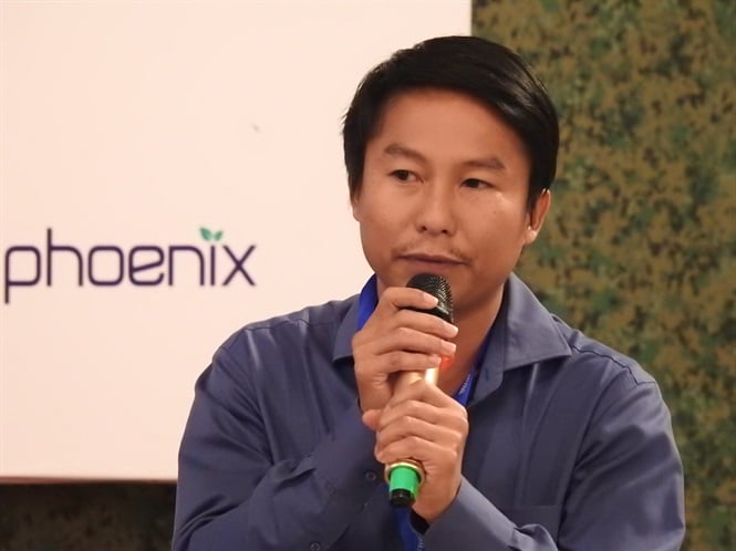 Anh Cao Thúc Uy. Ảnh: NNVN.