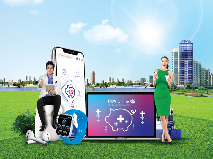 1590274143889_apple-055054_112.jpeg Khách hàng của BIDV sẽ có cơ hội trúng giải sản phẩm công nghệ.