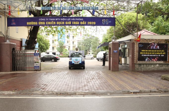 Công ty Điện lực Hải Phòng. Ảnh: PC Hải Phòng