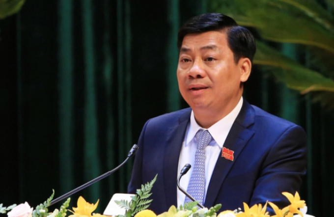 Ông Dương Văn Thái, Bí thư Tỉnh ủy được bầu giữ chức Chủ tịch HĐND tỉnh Bắc Giang khóa XVIII, nhiệm kỳ 2016-2021. Ảnh: H.Nguyên