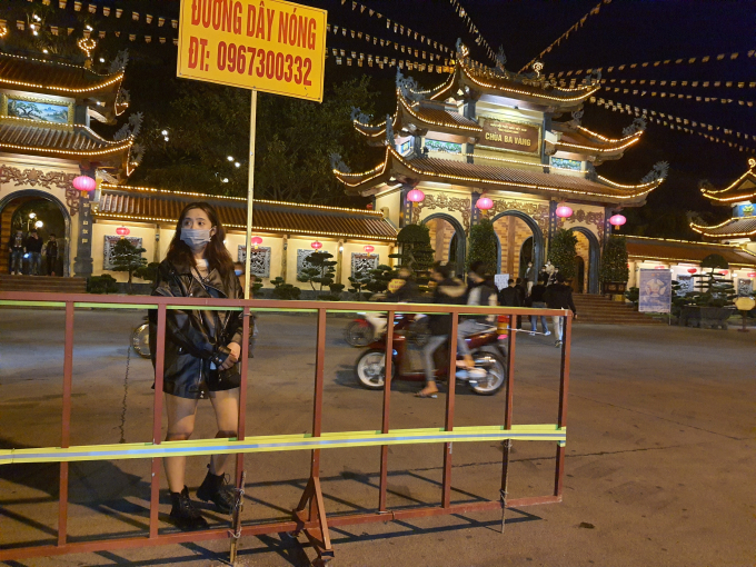Hầu hết người dân đều đeo khẩu trang 