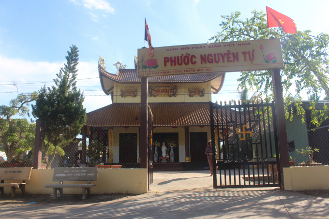 img_3983-195448_545.jpg Chùa Phước Nguyên, nơi mất trộm gần 20 cây vàng xảy ra vào sáng nay. Ảnh: Minh Đảm.