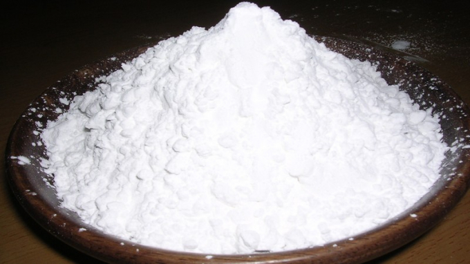 Thailand has escalated the price floor of exported tapioca starch. Photo: TL.