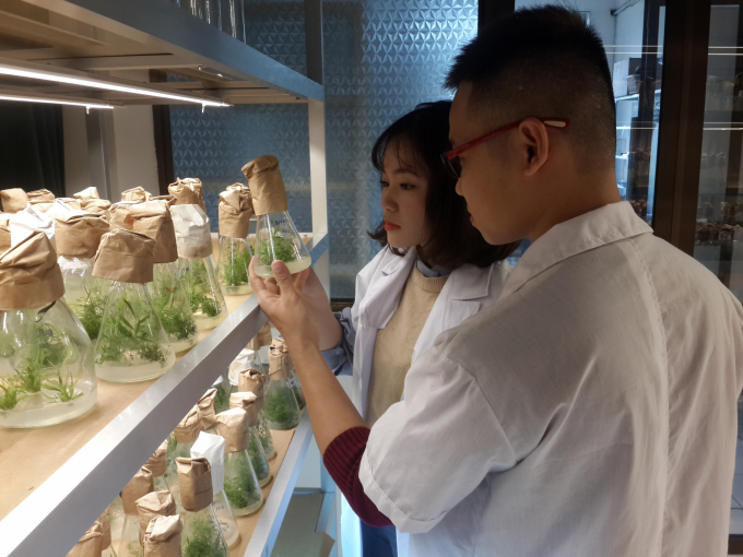 Vietnam science and technology research risk lagging behind due to inadequate investment in resources. Photo: TL.