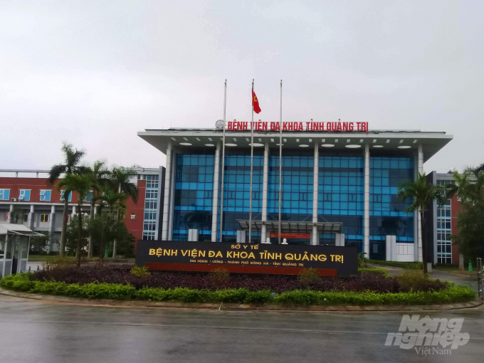 benh_vien-222123_493.jpg Bệnh viên Đa khoa Quảng Trị, nơi trước khi bệnh nhân 832 mắc Covid-19. Ảnh: Công Điền.