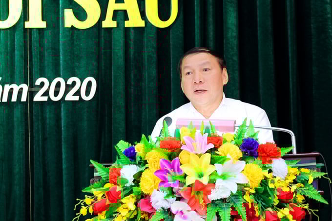 nguyen-van-hung-120523_370.jpg Tân Bộ trưởng Văn hoá, Thể thao và Du lịch Nguyễn Văn Hùng. Ảnh: CĐ.