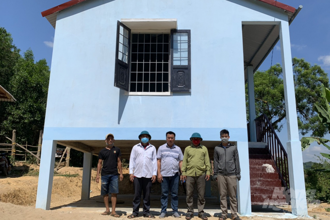 Ngoài chức năng cư trú, những ngôi nhà an toàn còn là nơi phòng tránh thiên tai trong những trường hợp khẩn cấp. Ảnh: CĐ.