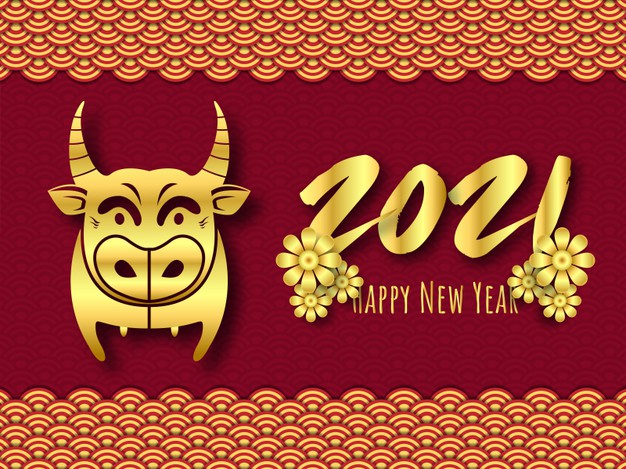 2021-happy-new-year-chinese-new-yeat-year-ox-golden-ox-red-background-vector-illustration_66207-741-203119_231.jpg Phong bao lì xì năm Tân Sửu được nhiều người chọn mua để mong cầu sức khỏe, may mắn. Ảnh: Getty