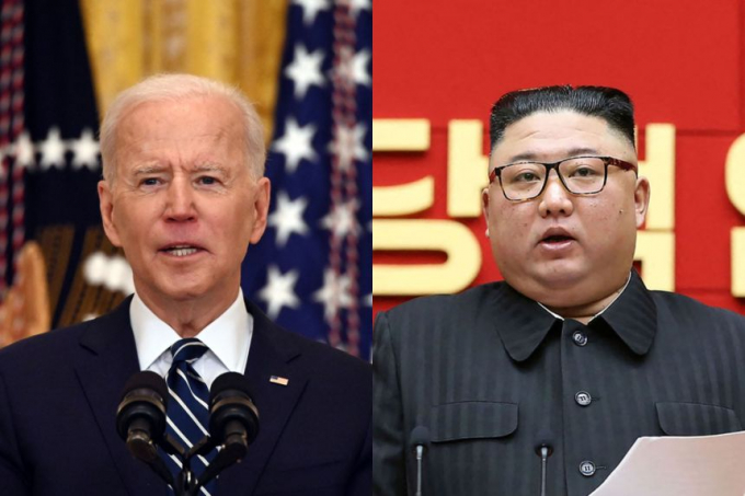 3003-biden-kim-jong-un-101318_4.jpg Nhà Trắng cho biết Tổng thống Mỹ Joe Biden không có ý định gặp lãnh đạo Triều Tiên Kim Jong Un.