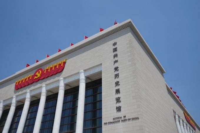 Bảo tàng sẽ chính thức mở cửa bắt đầu từ ngày 1/7 tới. Ảnh: CCTV 