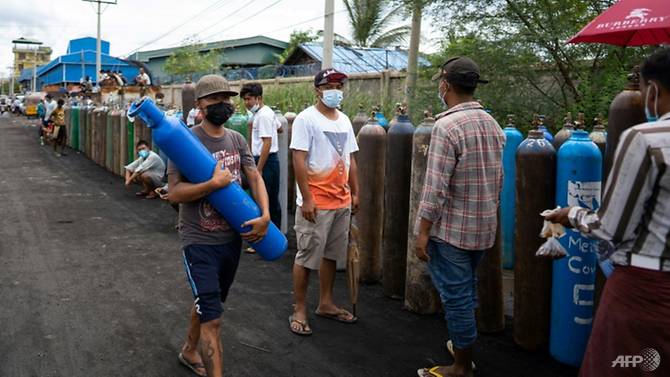 myanmar-s-spike-in-covid-19-cases-is-the-latest-blow-to-a-country-already-suffering-from-a-february-coup-and-a-bloody-crackdown-on-dissent-that-has-killed-over-900-people-and-gutted-the-economy-1626311972566-100055_0.jpg Sự gia tăng đột biến số ca lây nhiễm Covid-19 biến thể Delta tại Myanmar khiến quốc gia Đông Nam Á đang trên bờ vực khủng hoảng. Ảnh: AFP