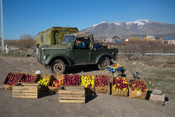 A bad harvest is contributing to rising food prices this year. Photo: UNDP 