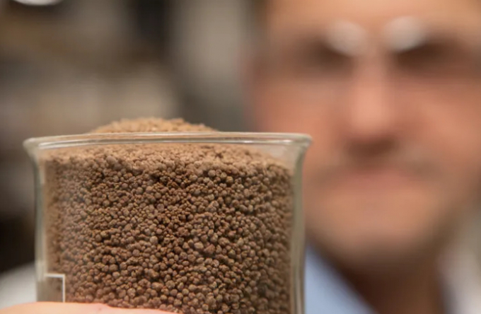 Commercially available single-celled proteins include Calysta's Feedkind. Photo: Calysta