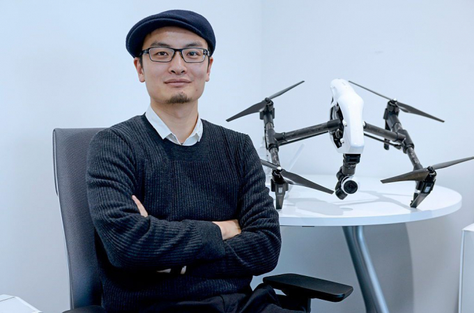 wang2-1626076035-100834_934.jpg Tỷ phú công nghệ, nhà sáng lập kiêm CEO DJI Uông Thao. Ảnh: Forbes