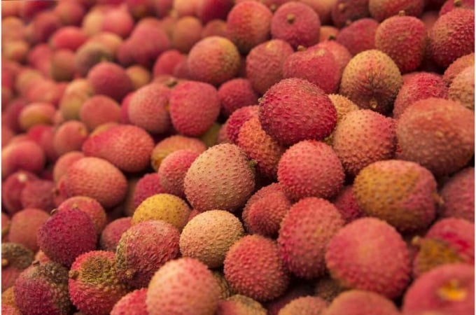 Lychee. Photo: Pixabay
