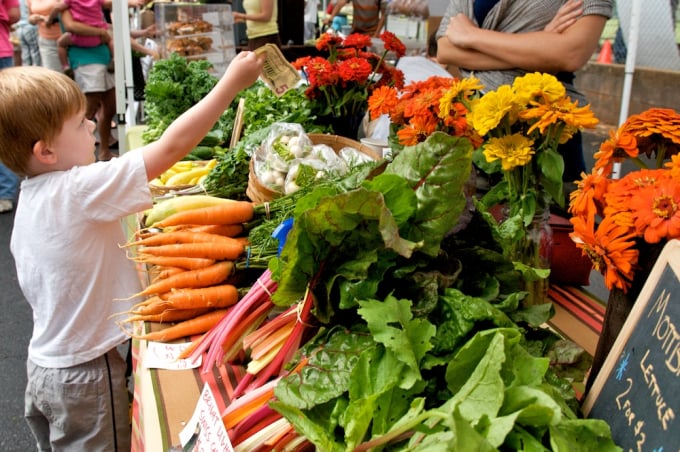 farmersmarket-104206_341.jpg Việc các chính phủ trợ cấp nông nghiệp có thể làm trầm trọng thêm các vấn đề về sức khỏe và môi trường. Ảnh: Occupy.com