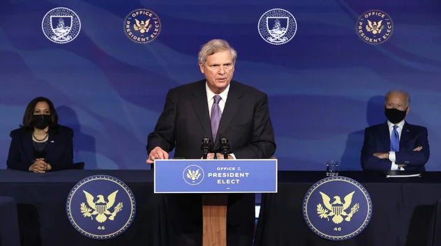 screenshot_1644288533-094934_867.jpeg Bộ trưởng Nông nghiệp Mỹ Tom Vilsack. Ảnh: Getty