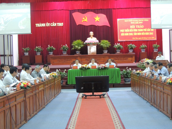 hoi-thao-can-tho-160850_772.jpeg Quang cảnh hội thảo. Ảnh: CTV.