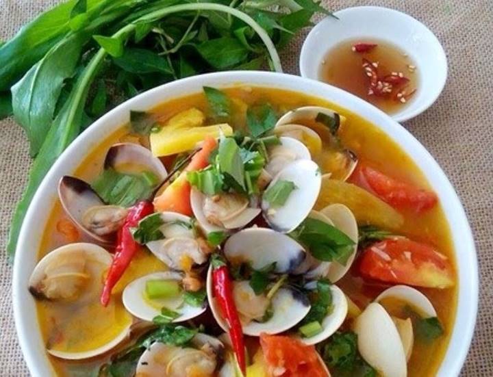 Trong những món canh, canh ngao là thực đơn vừa ngon vừa giải nhiệt tốt nhất