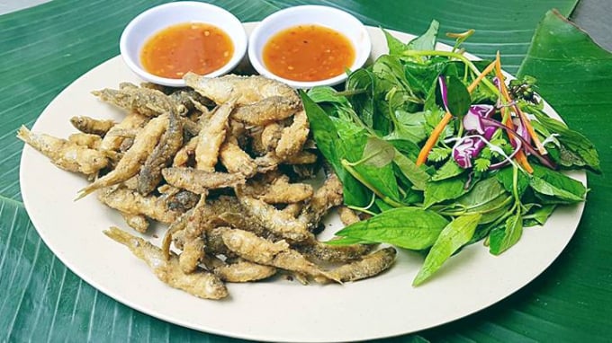 Món ngon mỗi ngày - Hướng dẫn cách làm món Cá bống chiên giòn mắm me