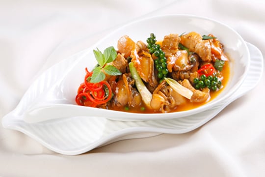 Món ngon mỗi ngày - Hướng dẫn chi tiết cách làm món Sò lông kho tiêu xanh