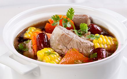 Món ngon mỗi ngày - Hướng dẫn chi tiết cách làm món Canh sườn non táo đỏ