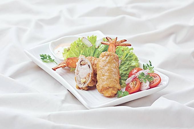 Món ngon mỗi ngày - Hướng dẫn chi tiết cách làm món Thịt heo cuốn tôm chiên