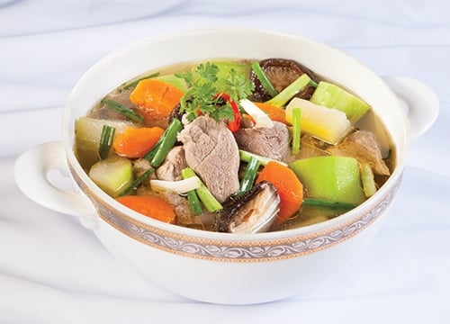 Món ngon mỗi ngày - Hướng dẫn chi tiết cách làm món Thịt vịt hầm bí xanh