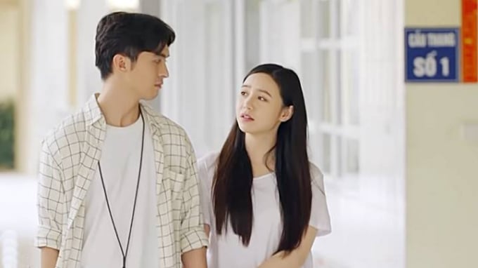 hay-noi-loi-yeu-tap-33_nongnghiep_1-183313_76.jpg My và Phan lại quất quýt bên nhau. Ảnh chụp màn hình