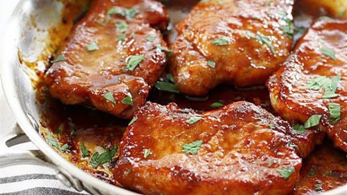 Hướng dẫn làm món ngon mỗi ngày với món sườn sốt rim mặn ngọt