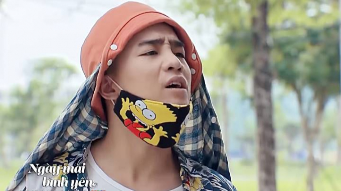 ngay-mai-binh-yen-tap-6_nongnghiep-3-164356_689.jpg Shipper tức giận khi mai bùng tiền. Ảnh chụp màn hình