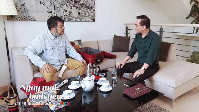 ngay-mai-binh-yen-tap-6_nongnghiep-4-164411_431.jpg Em ông Phát lên chơi ngày dịch. Ảnh chụp màn hình