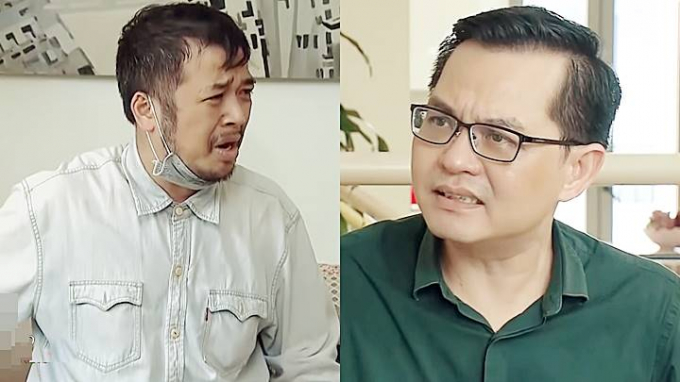 ngay-mai-binh-yen-tap-6_nongnghiep-5-164423_831.jpg Ông Phát lo lắng khi biết tin em trai để quên bố ở ngã tư. Ảnh chụp màn hình
