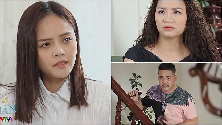 huong-vi-tinh-than-phan-2-tap-44_nongnghiep-2-170702_873.jpg Thy hỏi lại về vụ án năm xưa khiến bà Sa và ông Tấn chột dạ. Ảnh chụp màn hình
