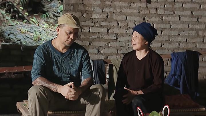 huong-vi-tinh-than-phan-2-tap-54_nongnghiep-5-162220_746.jpg Chiến 'chó' muốn ra đi để minh oan cho ông Sinh. Ảnh chụp màn hình
