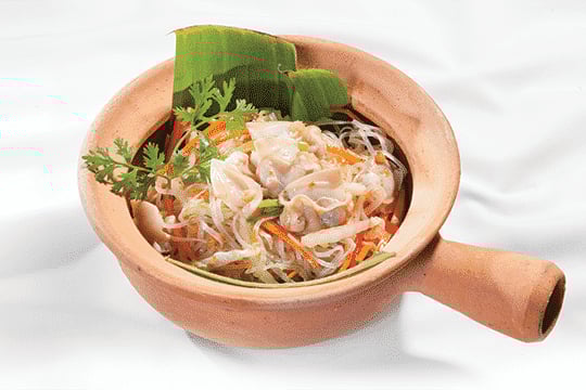 Món ngon mỗi ngày - Hướng dẫn chi tiết cách làm món Miến xào nghêu tay cầm