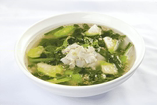 Món ngon mỗi ngày - Hướng dẫn chi tiết cách làm món Canh dền cơm nấu nghêu