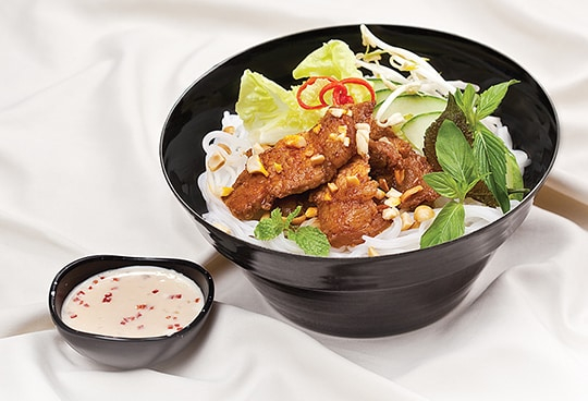 Món ngon mỗi ngày - Hướng dẫn chi tiết cách làm món Bún thịt nướng mayonnaise
