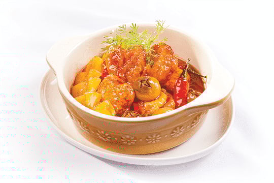 Món ngon mỗi ngày - Hướng dẫn chi tiết cách làm món Chả cá kho chua cay